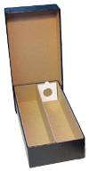 10" Double-Row Cardboard Box - 2" x 2" (Red)