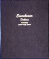 Dansco® Coin Album #7176 - Eisenhower Dollars (1971-1978)