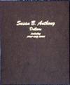 Dansco® Coin Album #8180 - Susan B. Anthony Dollars (1979-1981,1999) w/ Proof-Only Issues