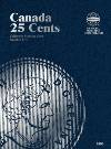 Whitman® Folder #2485 - Canada 25 Cents (2001-2009)