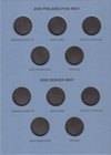 Whitman® Folder #9697 - Statehood Quarters (1999-2001)