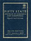 Whitman® Folder #8078 - Deluxe Statehood & Territorial Quarters (1999-2009)