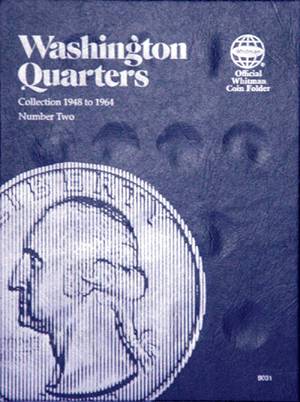 Whitman® Folder #9031 - Washington Quarters (1948-1964)