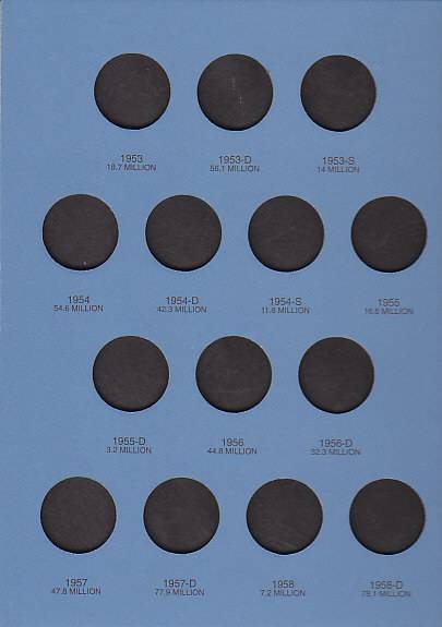 Whitman® Folder #9031 - Washington Quarters (1948-1964)