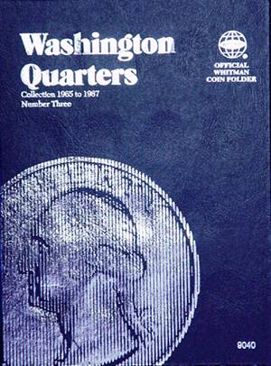 Whitman® Folder #9040 - Washington Quarters (1965-1987)