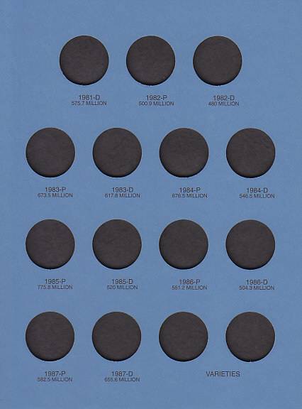 Whitman® Folder #9040 - Washington Quarters (1965-1987)